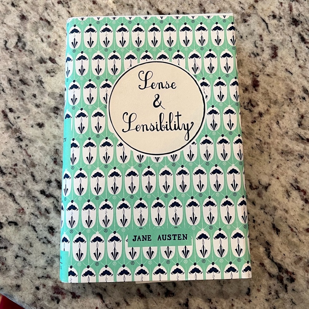 Sense and Sensibility book